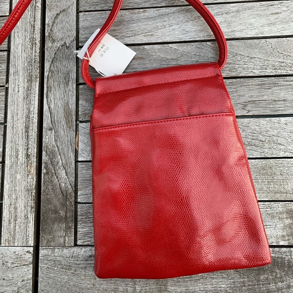 NWT Tuci Italia leather crossbody bag - Picture 4 of 8